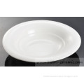 super pure plain white 8 inch 9 inch 10 inch round bowl